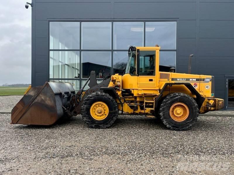 Volvo L 90 Tekerlekli yükleyiciler