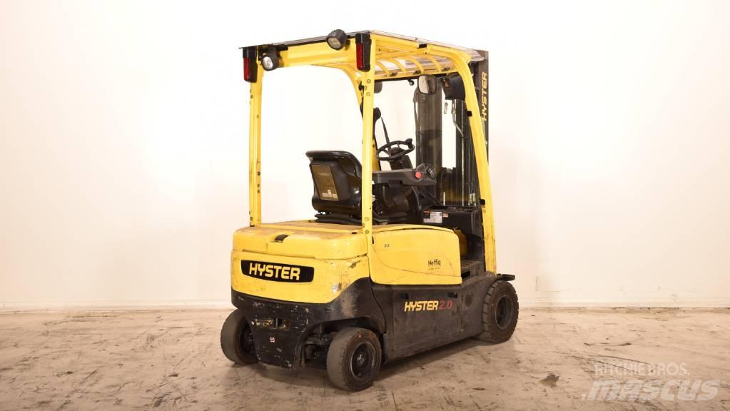 Hyster J 2.0 XN Elektrikli forkliftler