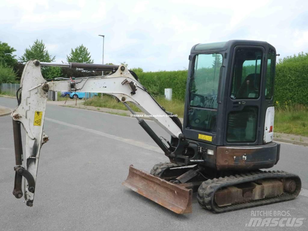 Bobcat E 26 Mini ekskavatörler, 7 tona dek