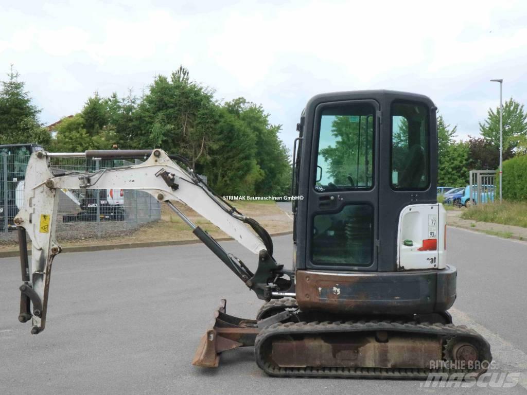 Bobcat E 26 Mini ekskavatörler, 7 tona dek