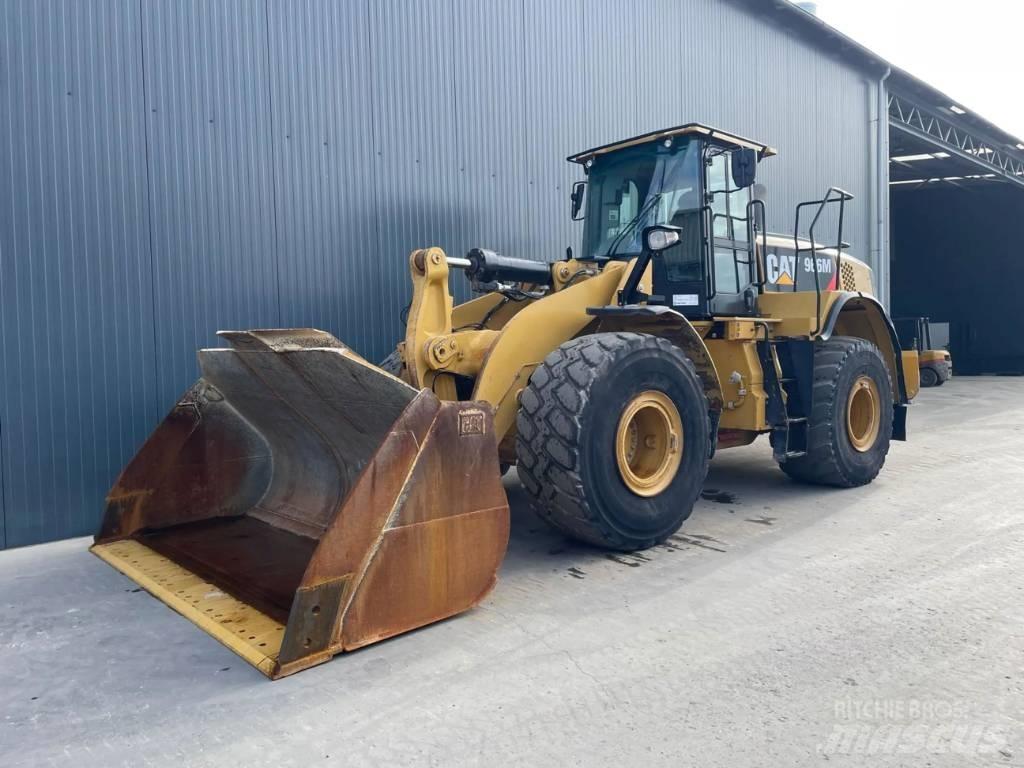 CAT 966M Tekerlekli yükleyiciler