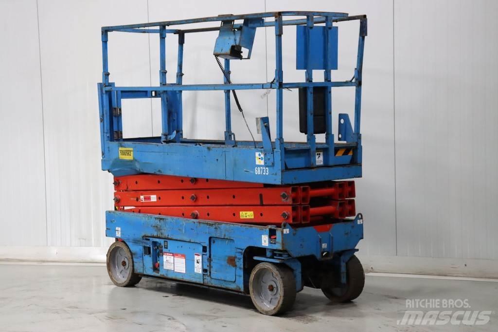 Genie GS2032 Makasli platformlar