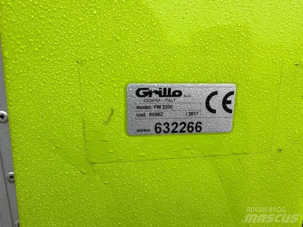 Grillo FM2200 Mobil çim biçme makineleri