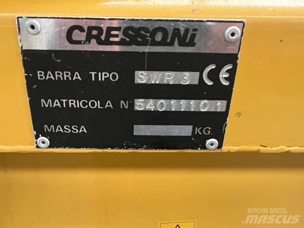Cressoni SWR 3 Biçerdöver kafaları