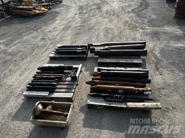 Rammer 45mm Hidrolik kırıcılar