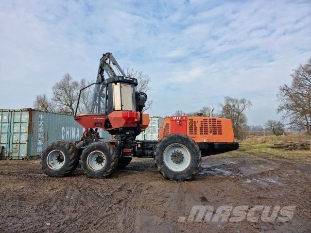 Valmet 911.3 Biçerdöverler