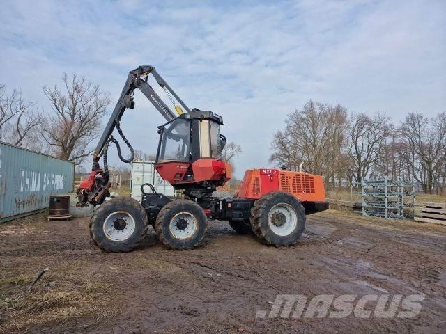 Valmet 911.3 Biçerdöverler