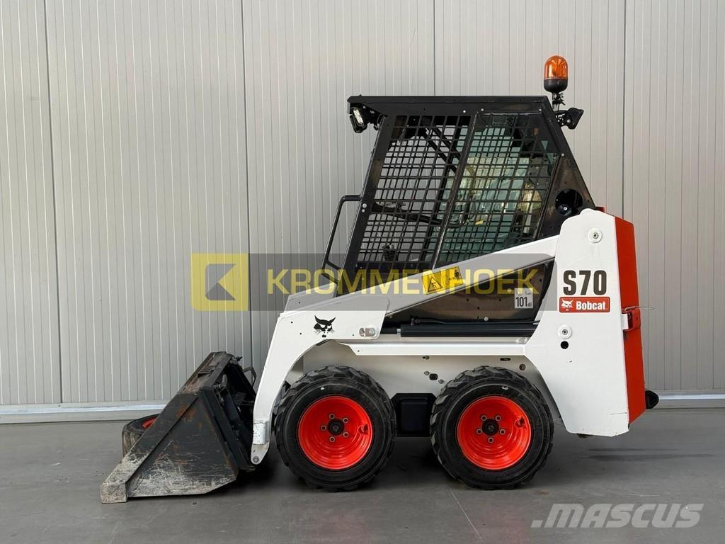 Bobcat S 70 Skid steer loderler