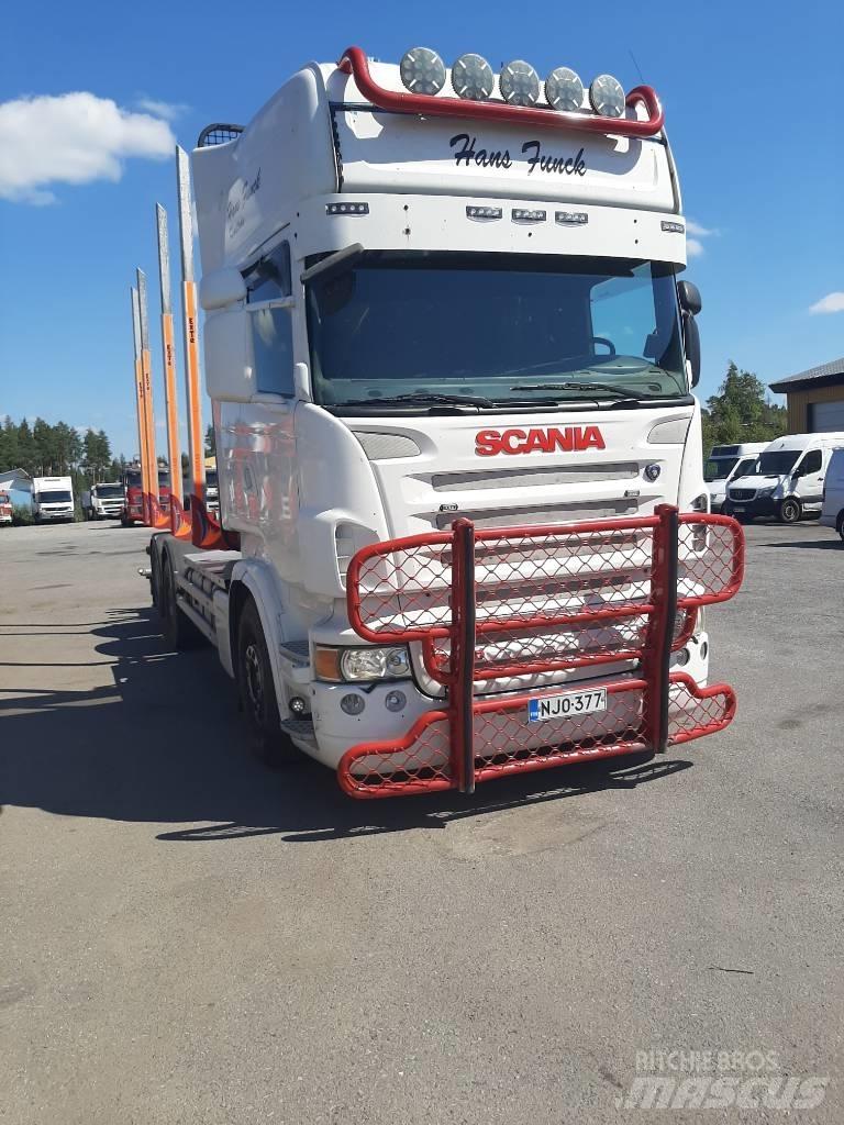 Scania R 560 Tomruk kamyonlari