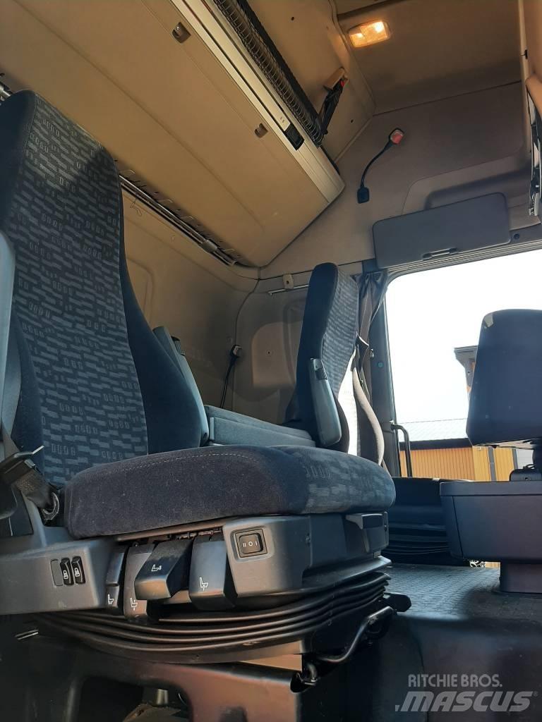 Scania R 560 Tomruk kamyonlari