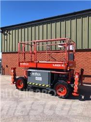SkyJack SJ 6826 RT Makasli platformlar