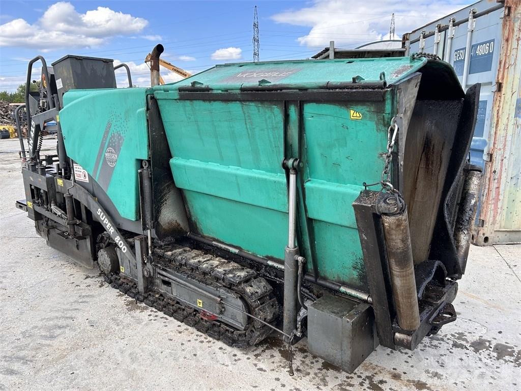 Vögele S800 Asfalt sericiler