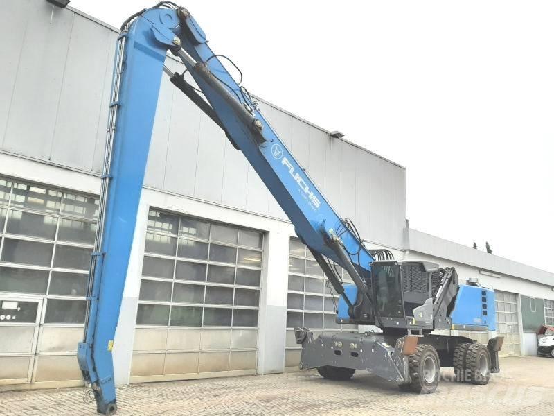 Fuchs MHL 380 F Atık taşıma araçları