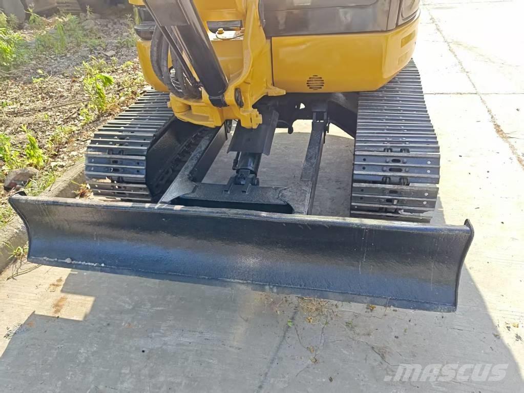 CAT 304 CR Mini ekskavatörler, 7 tona dek