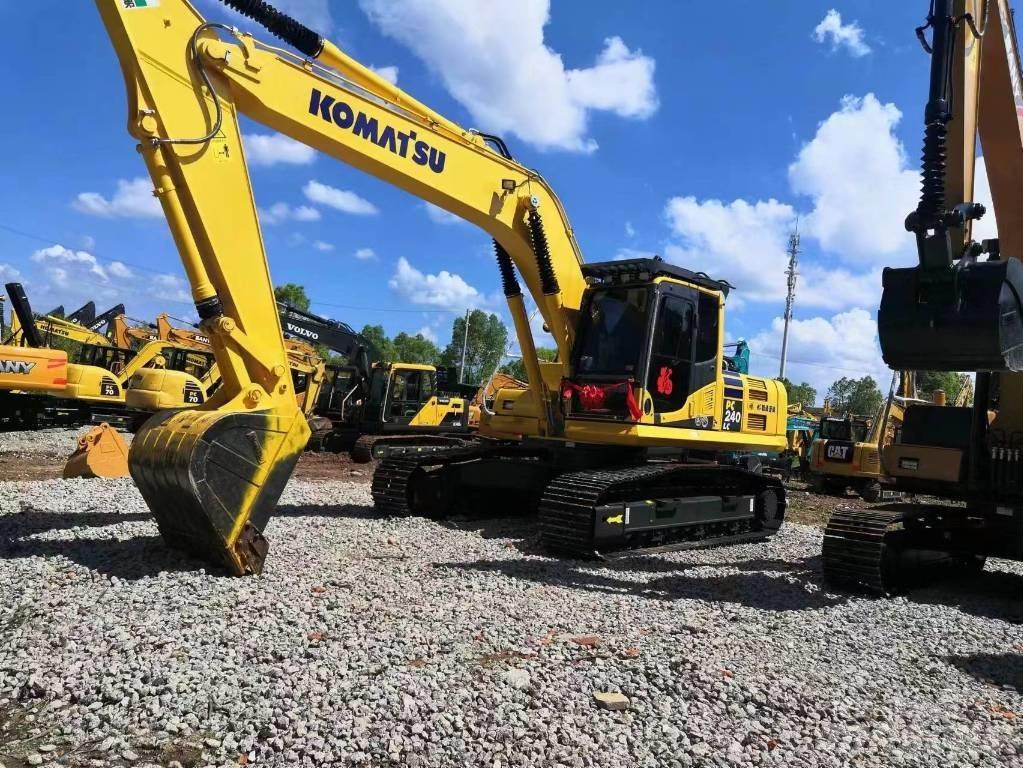 Komatsu PC 240 LC-8 Paletli ekskavatörler