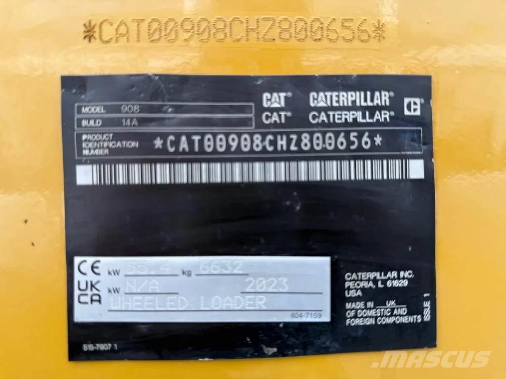 CAT 908 | A/C | EPA Tekerlekli yükleyiciler