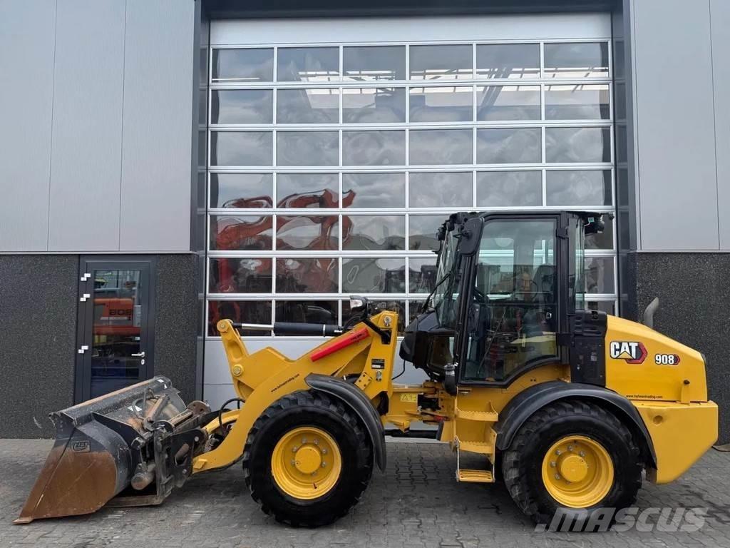CAT 908 | A/C | EPA Tekerlekli yükleyiciler