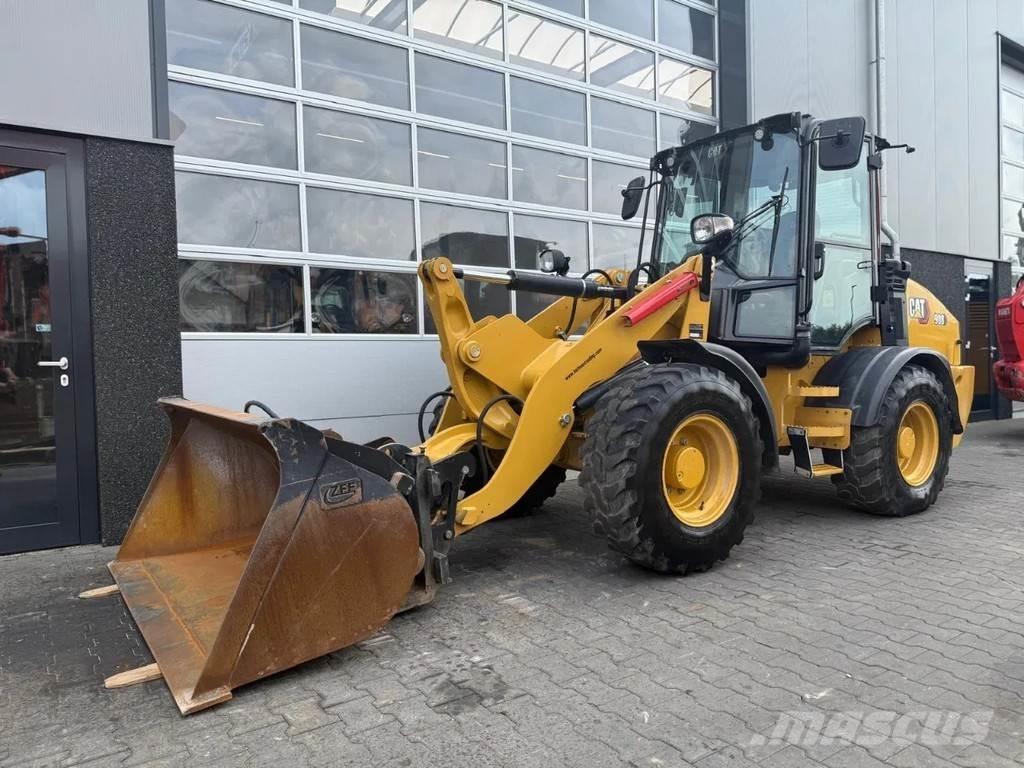 CAT 908 | A/C | EPA Tekerlekli yükleyiciler