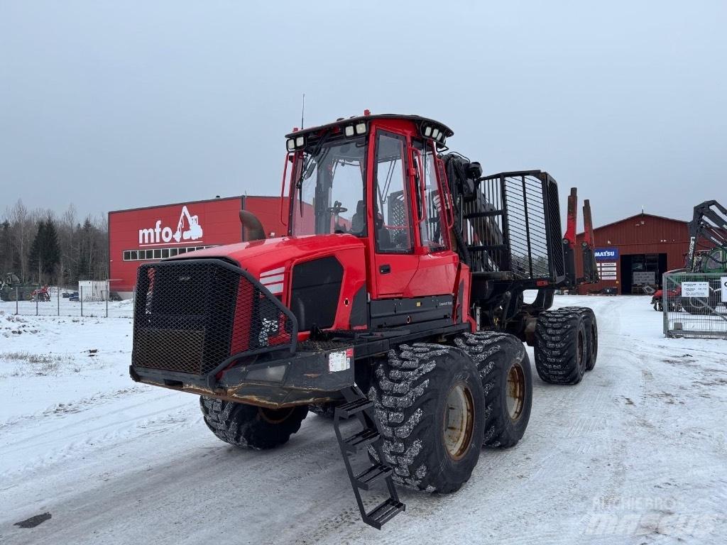 Komatsu 875 Tomruk yükleyici traktörler