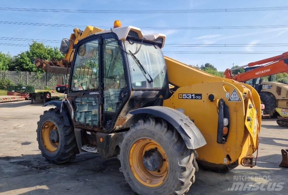 JCB 531-70 Teleskopik yükleyiciler