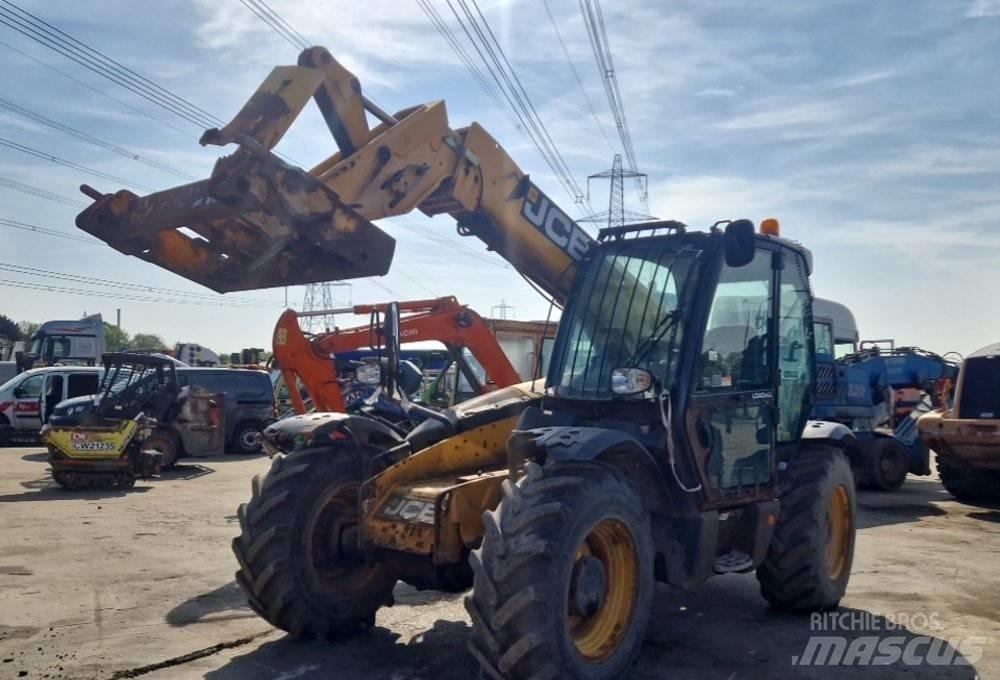 JCB 531-70 Teleskopik yükleyiciler