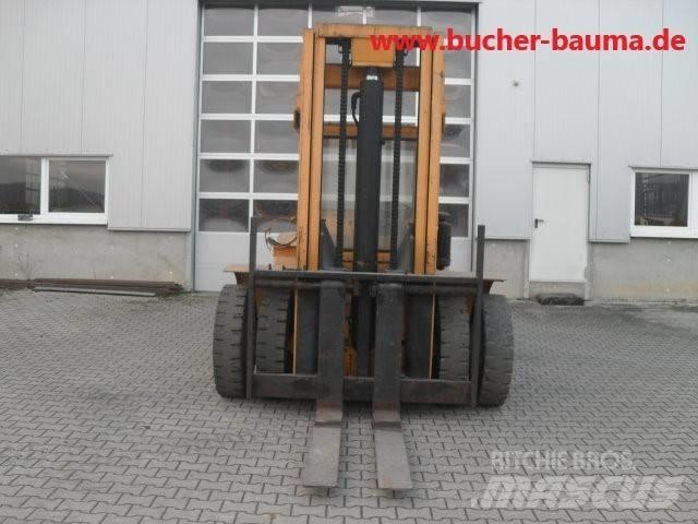 Hyster H 250 E LPG'li forkliftler