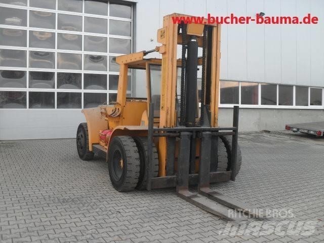 Hyster H 250 E LPG'li forkliftler