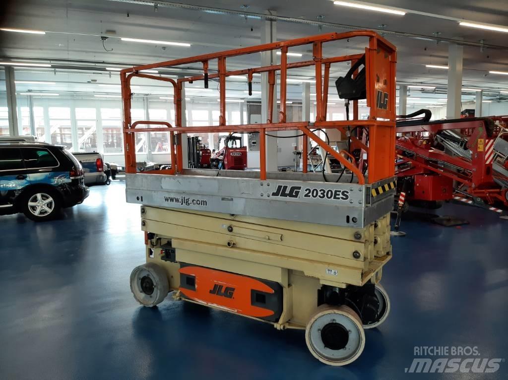 JLG 2030 ES Makasli platformlar
