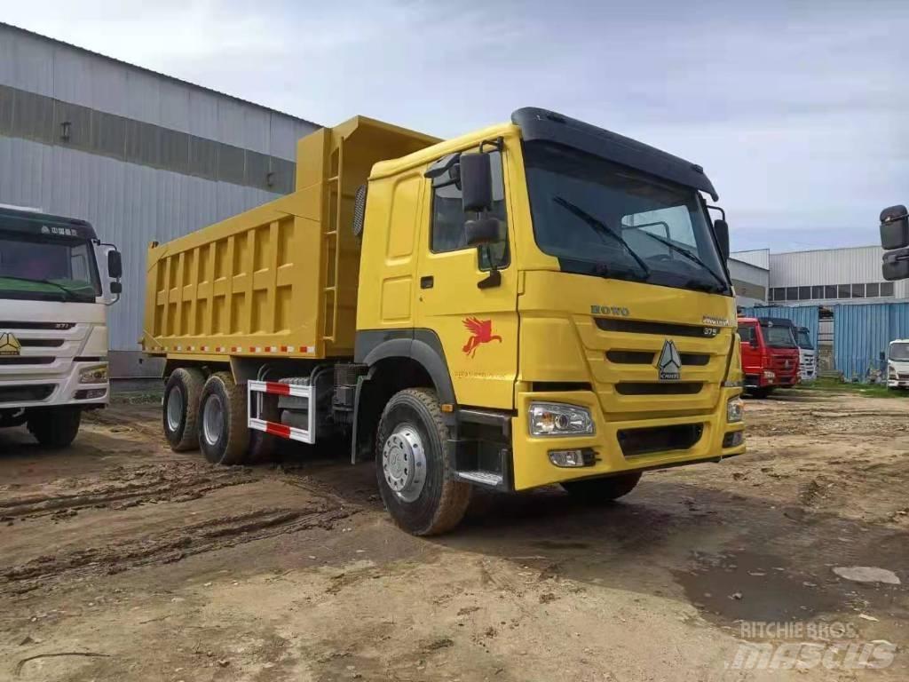 Howo 375 6x4 Damperli kamyonlar