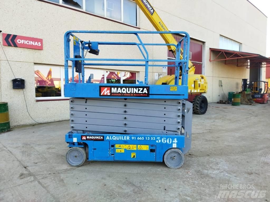 Genie GS 4047 Makasli platformlar