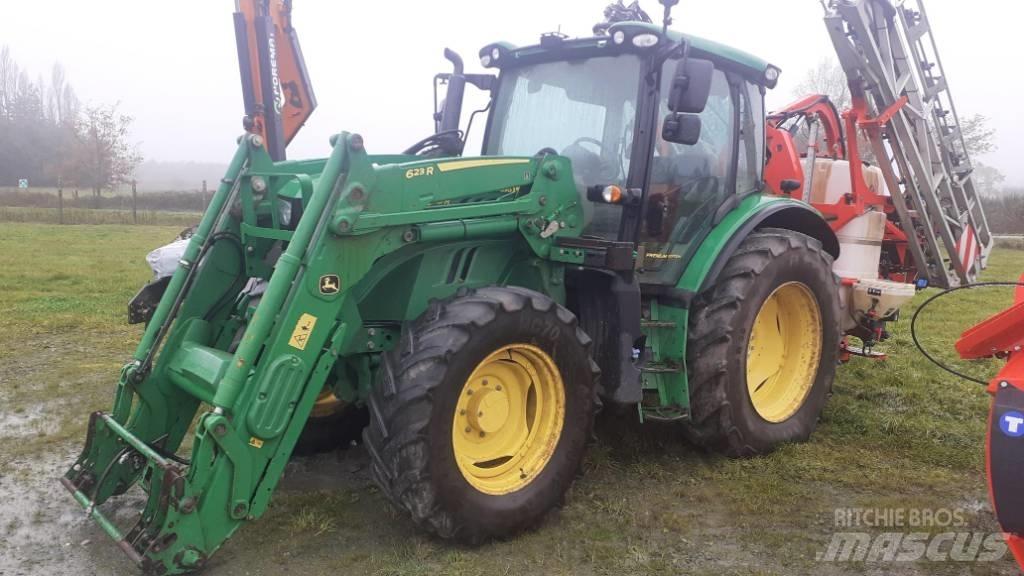 John Deere 6110 R Traktörler