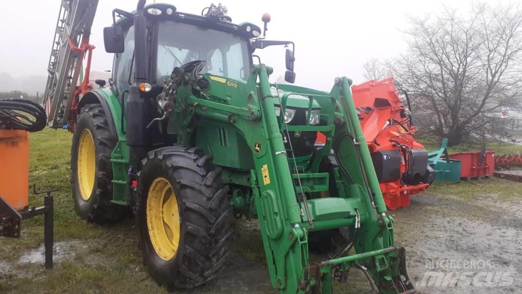 John Deere 6110 R Traktörler