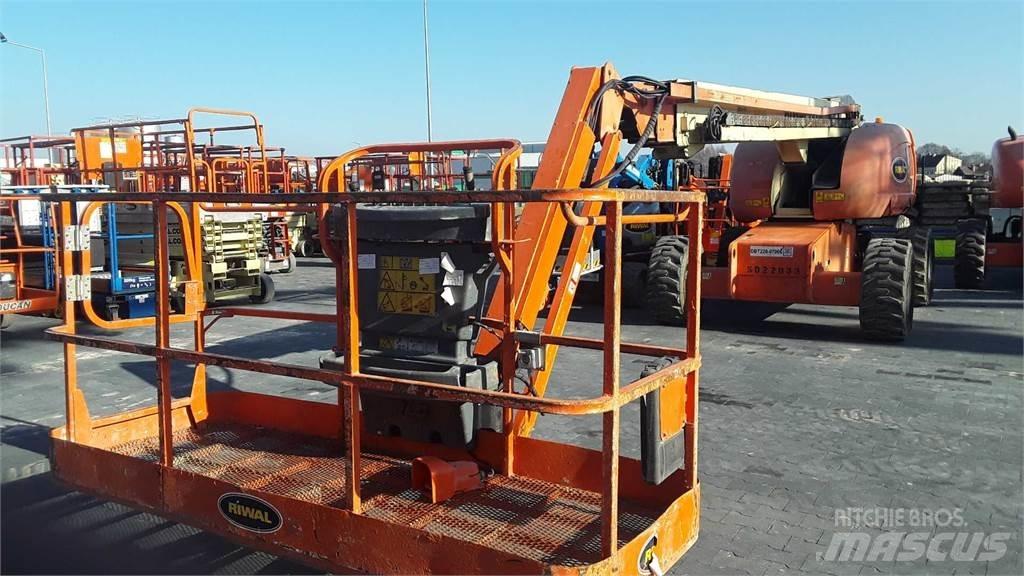JLG 660SJG Teleskopik personel platformları