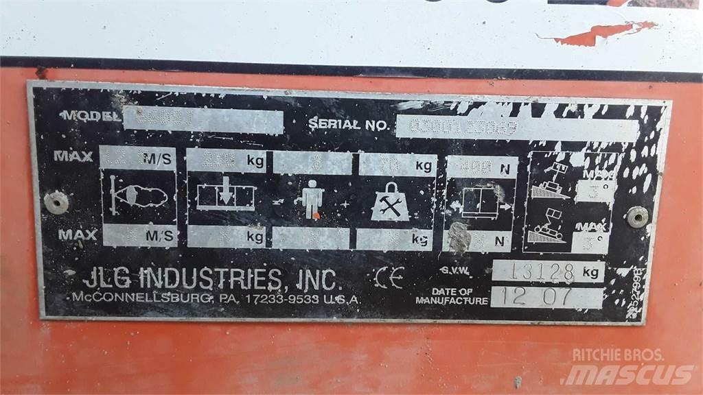 JLG 660SJG Teleskopik personel platformları