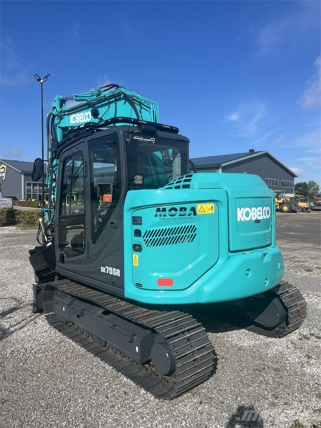 Kobelco SK 75 SR Midi ekskavatörler 7 - 12 t