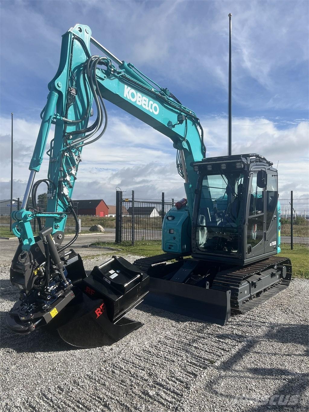 Kobelco SK 75 SR Midi ekskavatörler 7 - 12 t