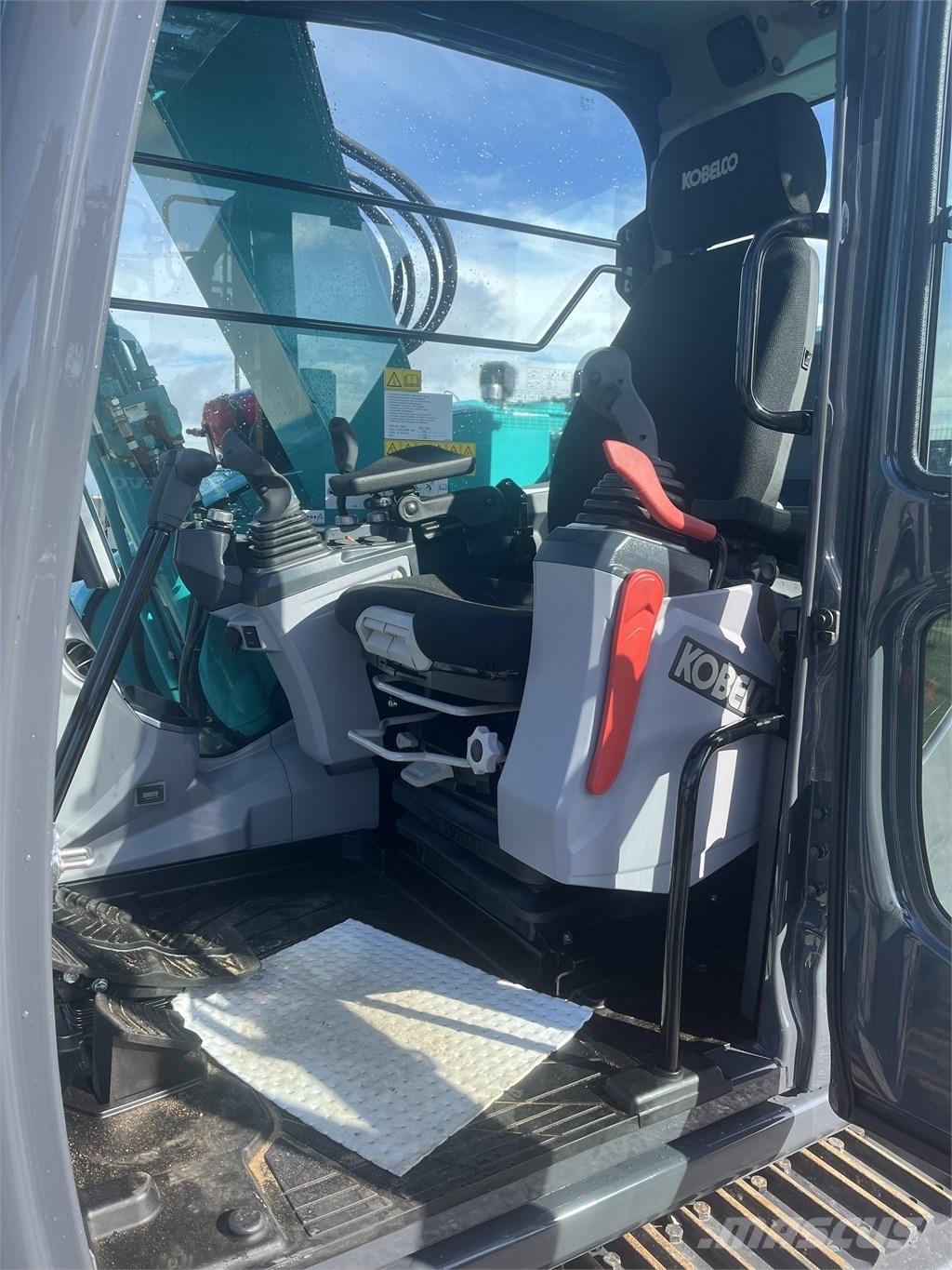 Kobelco SK 75 SR Midi ekskavatörler 7 - 12 t