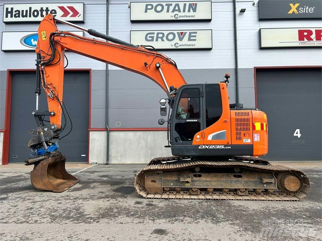 Doosan DX235LCR-5 Paletli ekskavatörler