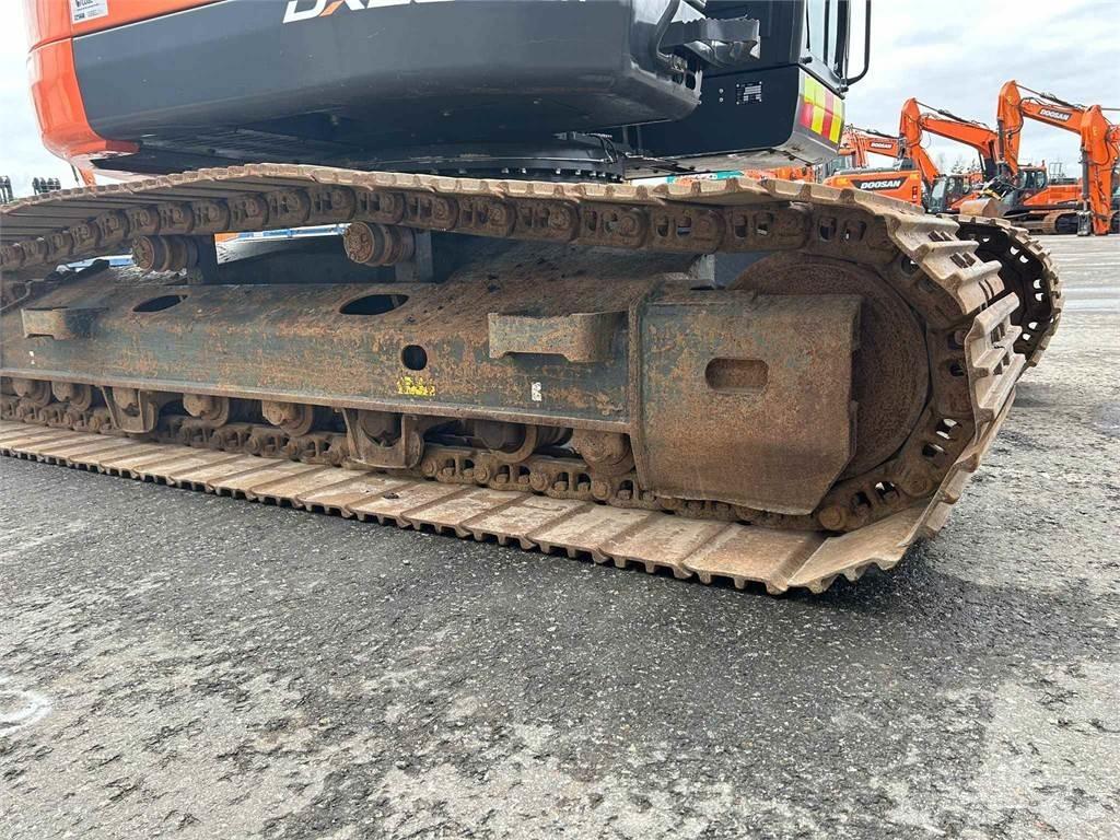 Doosan DX235LCR-5 Paletli ekskavatörler