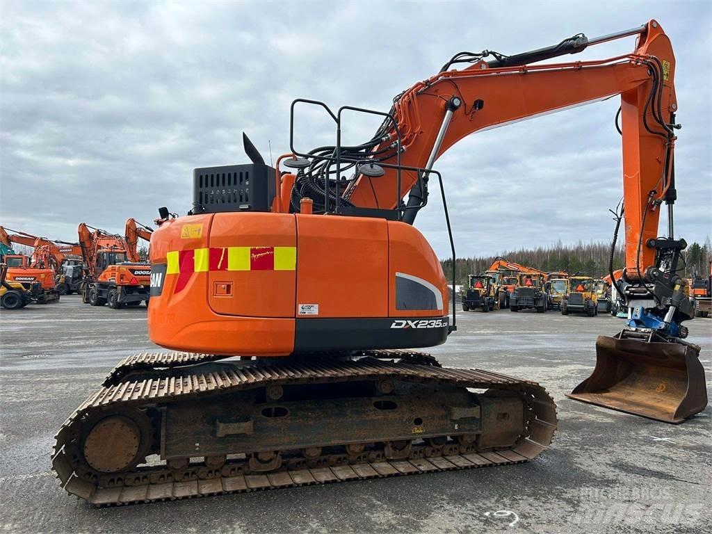 Doosan DX235LCR-5 Paletli ekskavatörler
