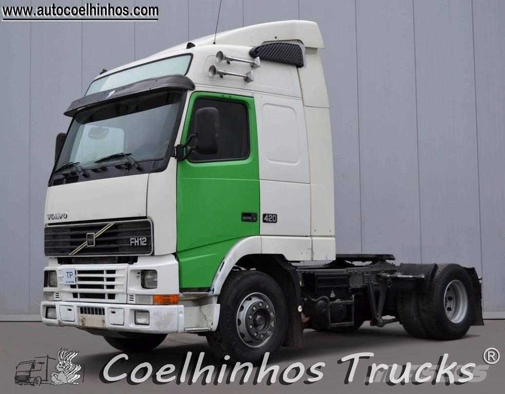 Volvo FH12 420 Çekiciler