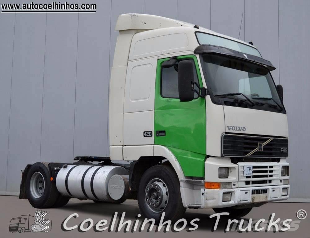 Volvo FH12 420 Çekiciler