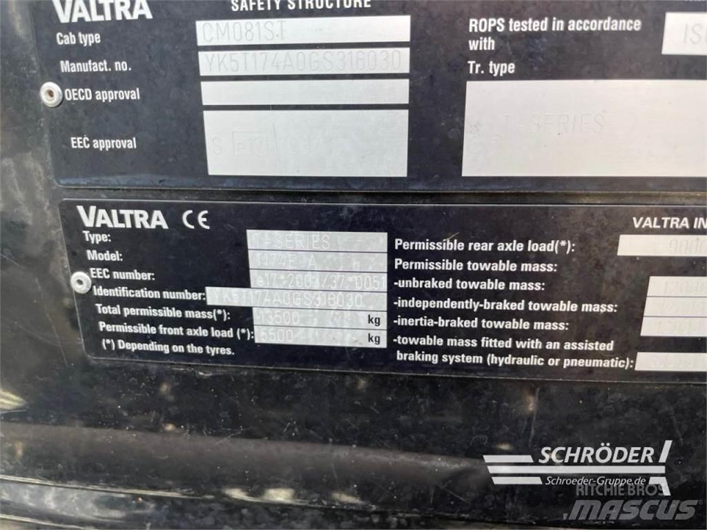Valtra T 174 EA Traktörler
