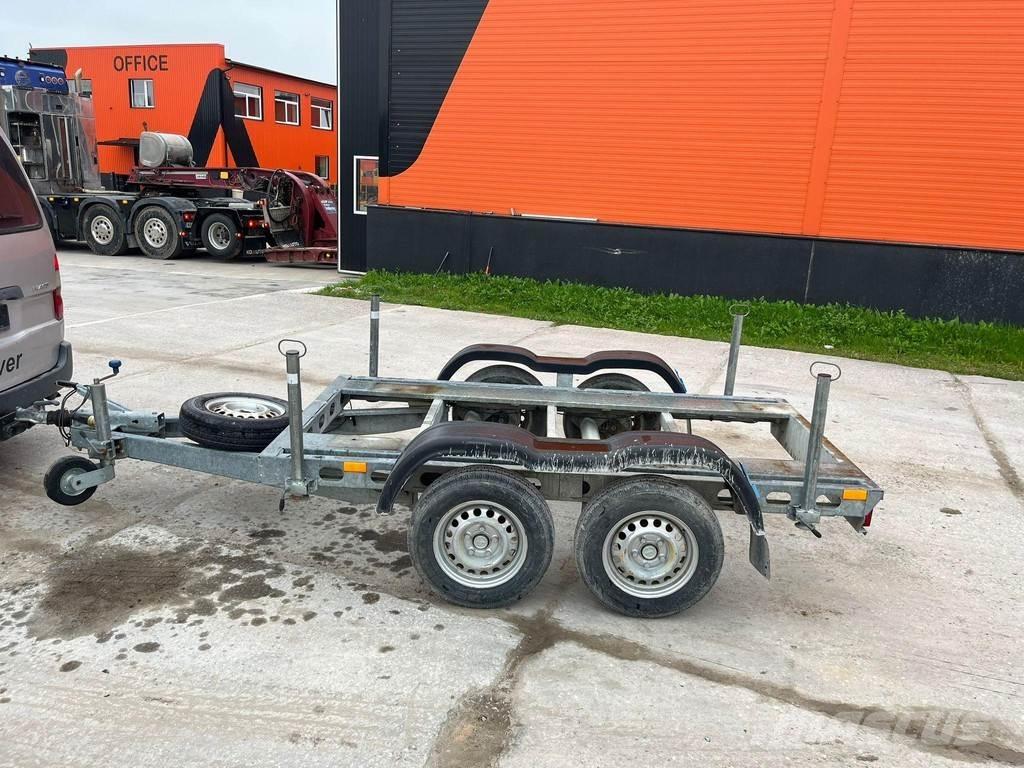 Wiola W2 Flatbed römorklar