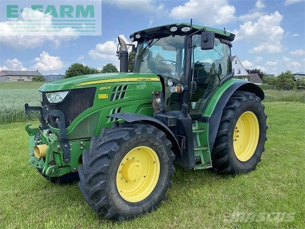 John Deere 6140 r Traktörler