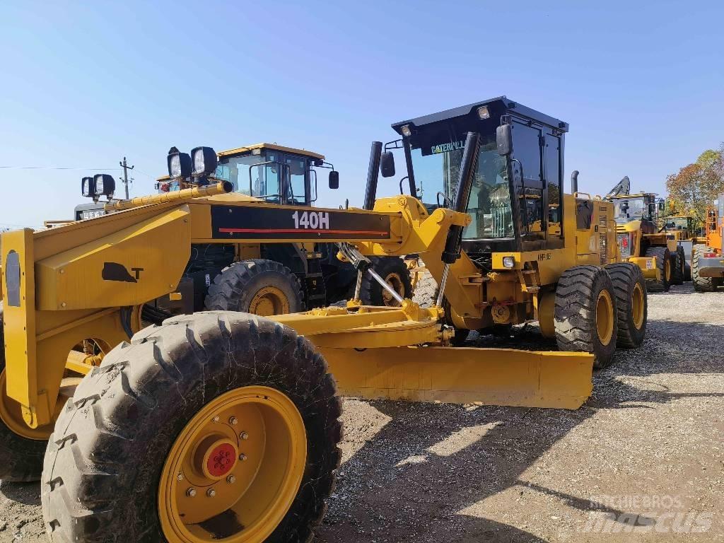 CAT 140 H Greyderler