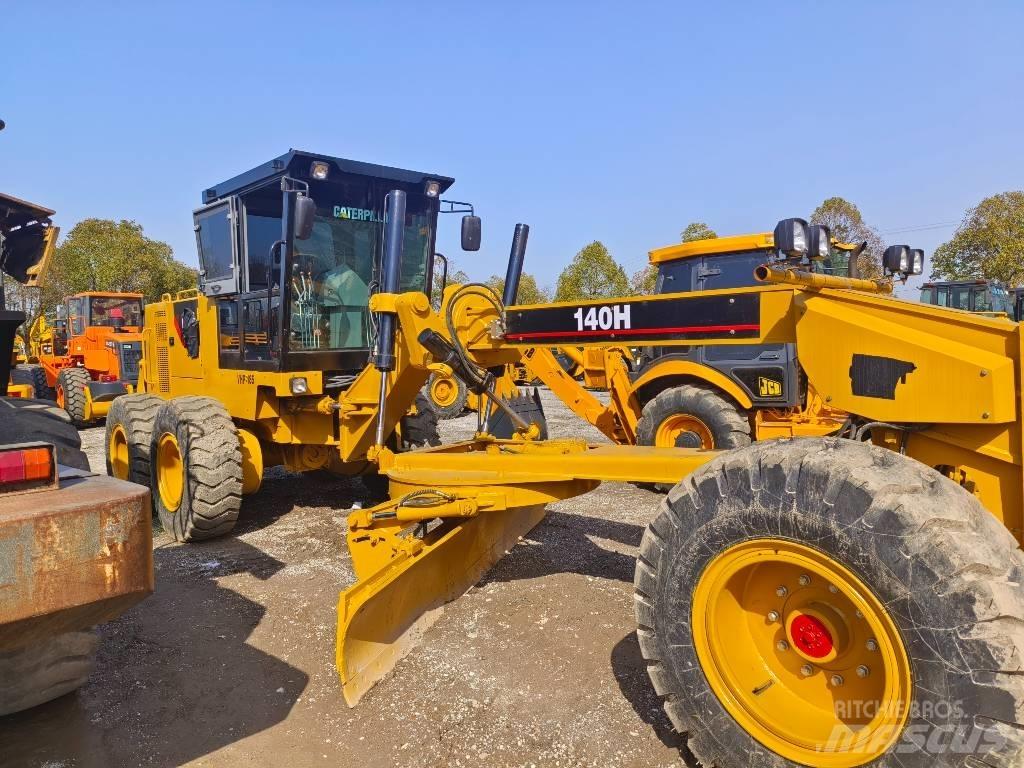 CAT 140 H Greyderler