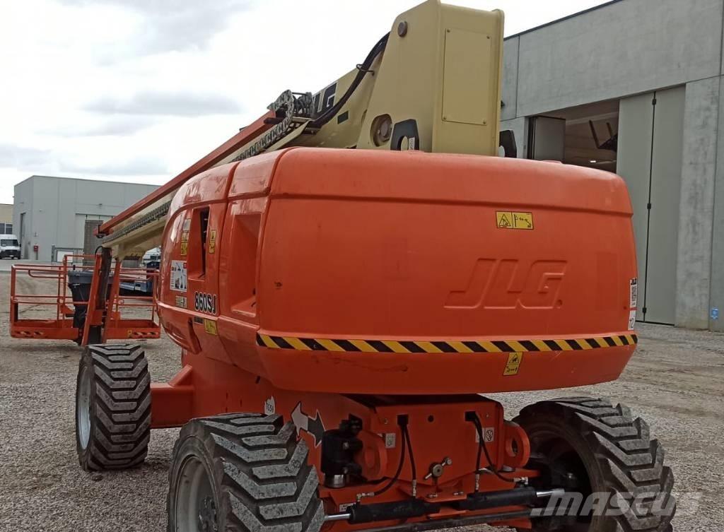 JLG 860 SJ Teleskopik personel platformları