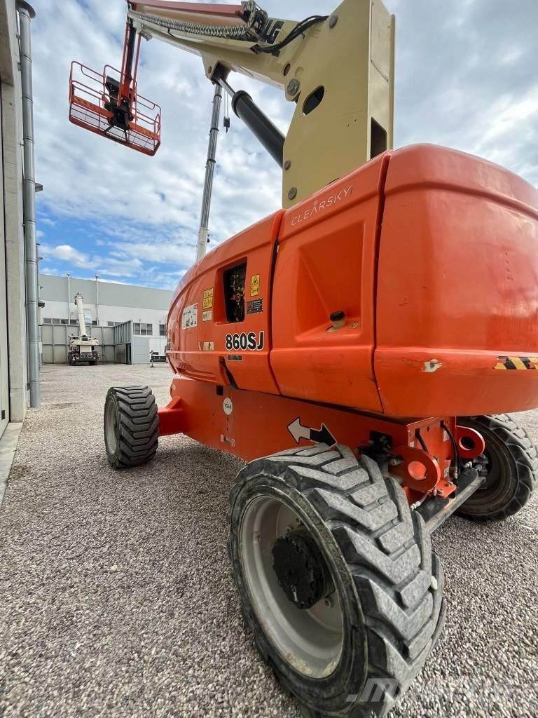 JLG 860 SJ Teleskopik personel platformları