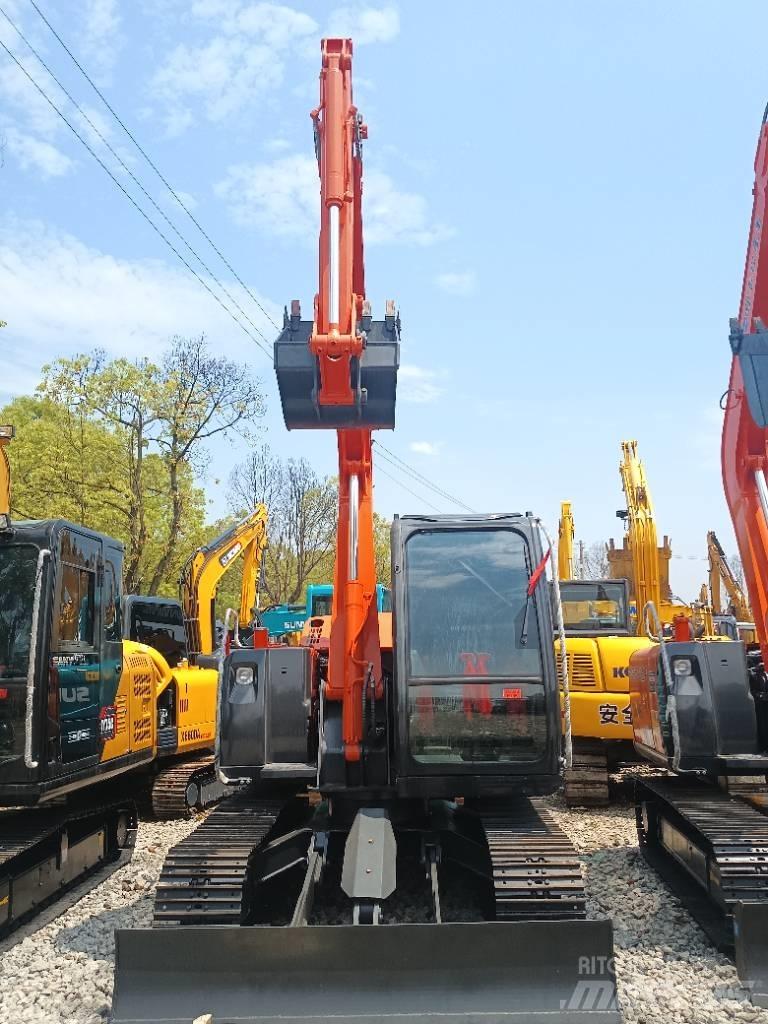 Hitachi ZX 70 Mini ekskavatörler, 7 tona dek